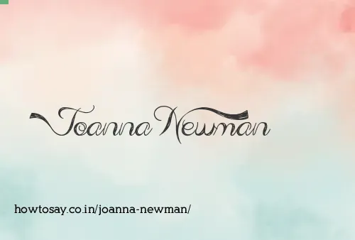 Joanna Newman