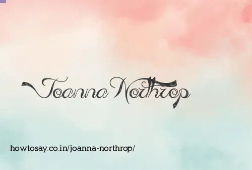 Joanna Northrop