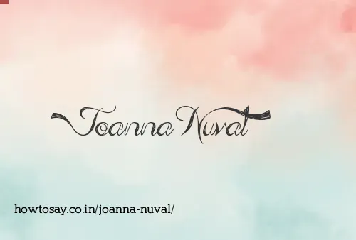 Joanna Nuval