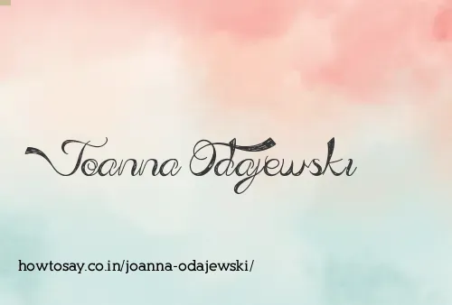 Joanna Odajewski