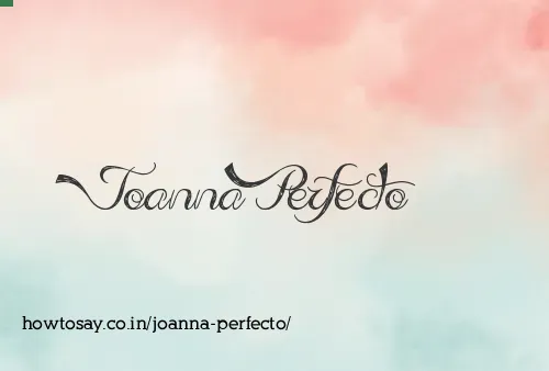 Joanna Perfecto