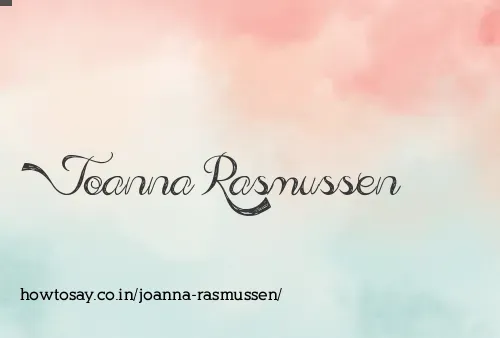 Joanna Rasmussen