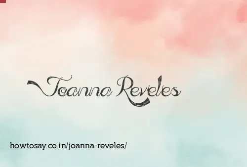 Joanna Reveles