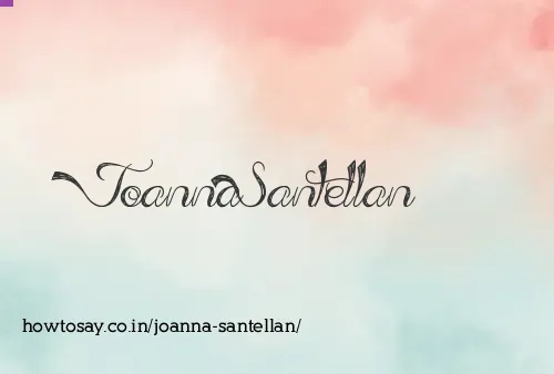 Joanna Santellan