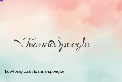 Joanna Speagle