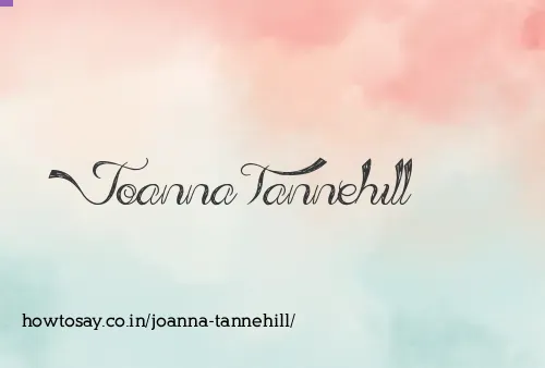 Joanna Tannehill
