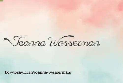 Joanna Wasserman