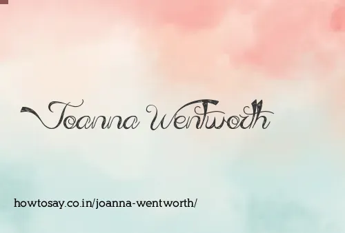 Joanna Wentworth