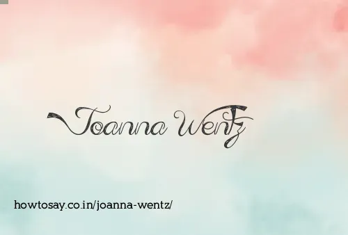 Joanna Wentz
