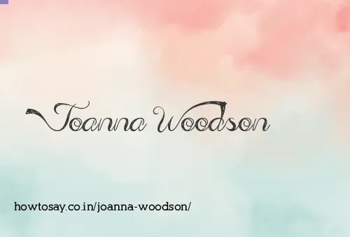 Joanna Woodson