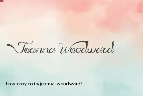 Joanna Woodward