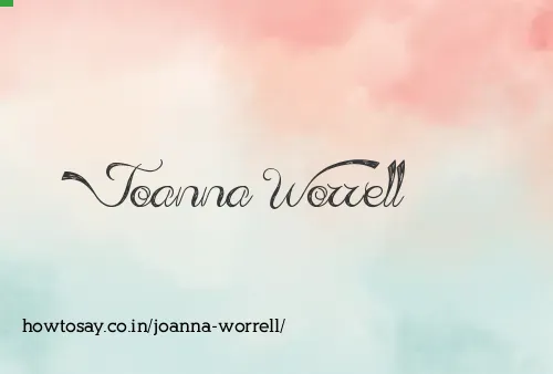 Joanna Worrell