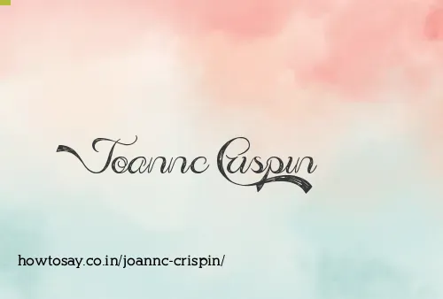 Joannc Crispin