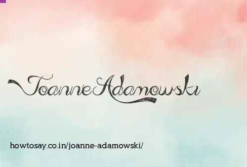 Joanne Adamowski