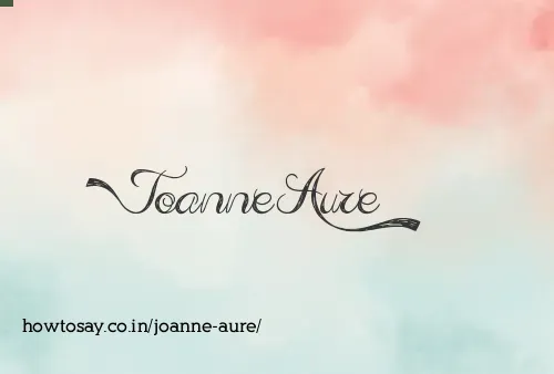 Joanne Aure