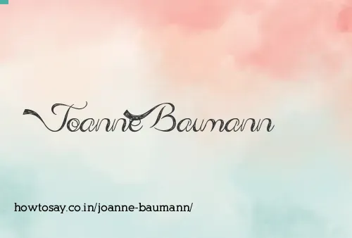 Joanne Baumann