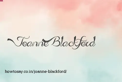 Joanne Blackford