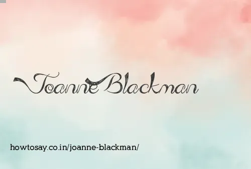 Joanne Blackman