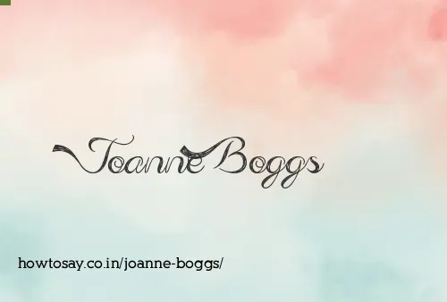 Joanne Boggs