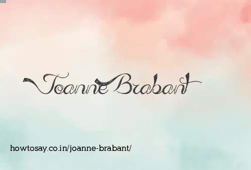 Joanne Brabant