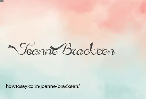 Joanne Brackeen