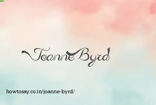 Joanne Byrd