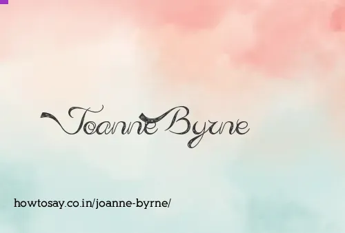 Joanne Byrne
