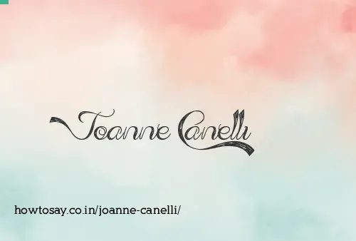 Joanne Canelli