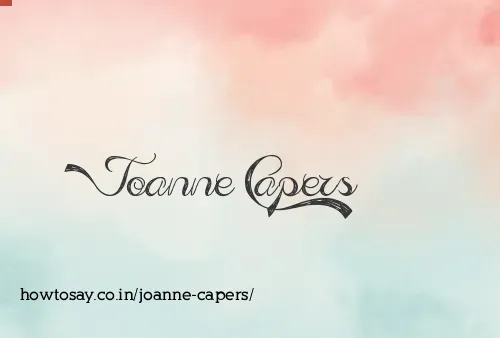 Joanne Capers