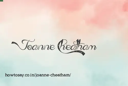 Joanne Cheatham
