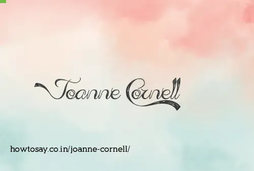 Joanne Cornell