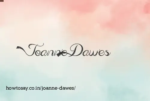 Joanne Dawes