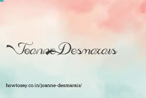 Joanne Desmarais
