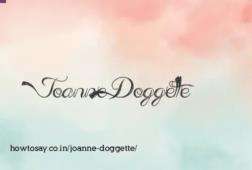 Joanne Doggette