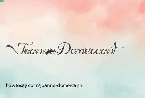 Joanne Domercant