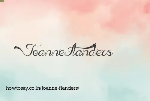 Joanne Flanders