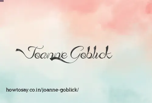 Joanne Goblick