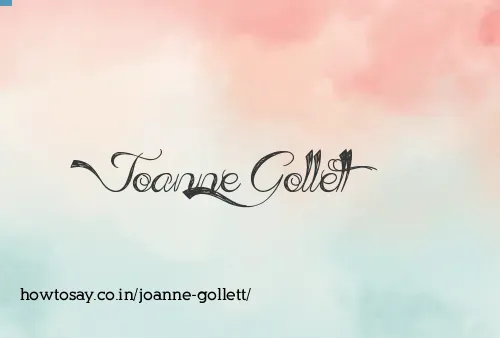 Joanne Gollett