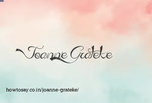 Joanne Grateke