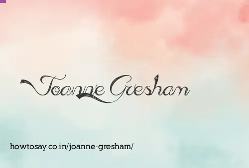 Joanne Gresham