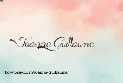 Joanne Guillaume