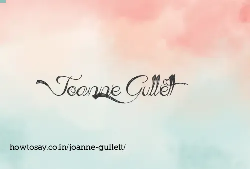 Joanne Gullett