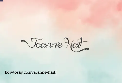 Joanne Hait