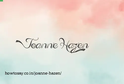 Joanne Hazen