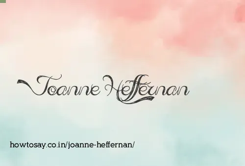 Joanne Heffernan