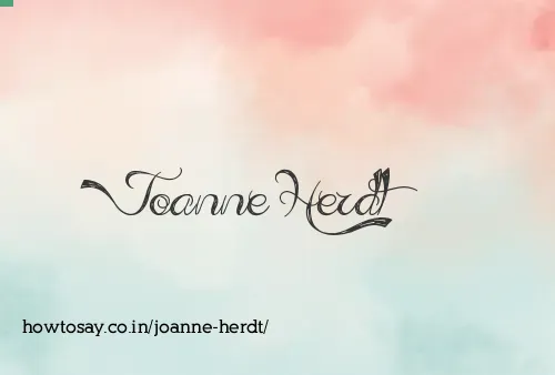 Joanne Herdt