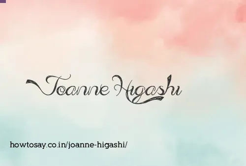 Joanne Higashi