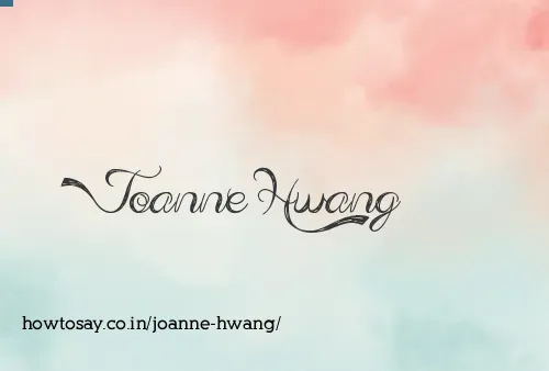 Joanne Hwang