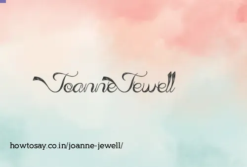 Joanne Jewell