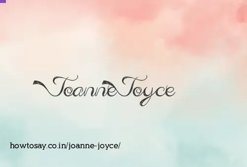 Joanne Joyce